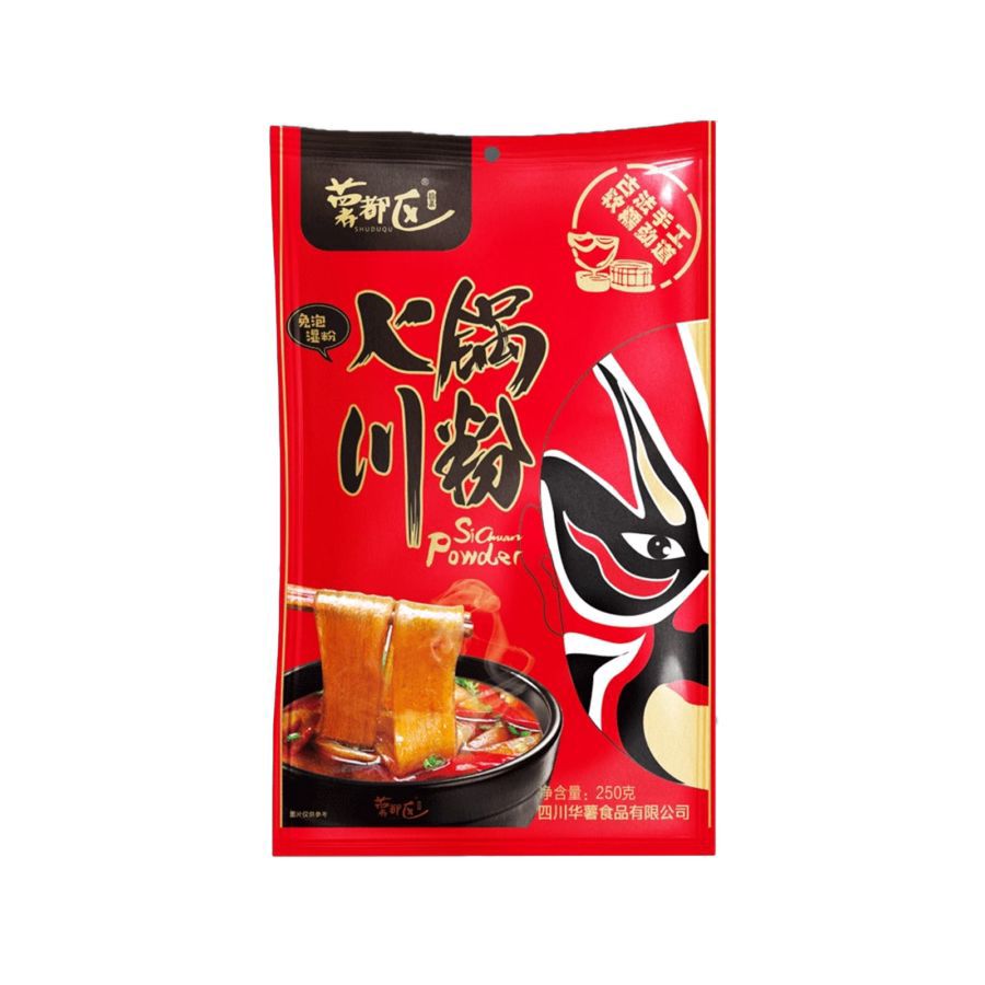 Mie Ubi Lebar Mi Bihun Organik Guilin Mifen Hongshufen Merah 250gram