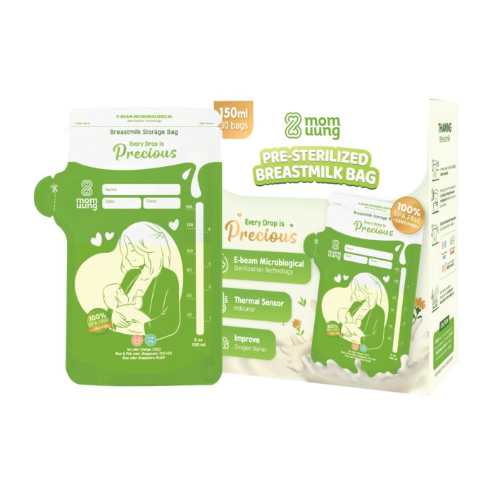 Mom Uung Asi Bag 150 ml 30pcs