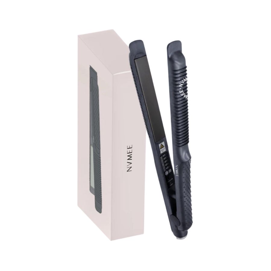 NVMEE Catokan Pelurus Rambut Saturn Hair Styler Hitam 1pcs