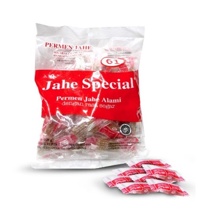 Permen Jahe Special 61