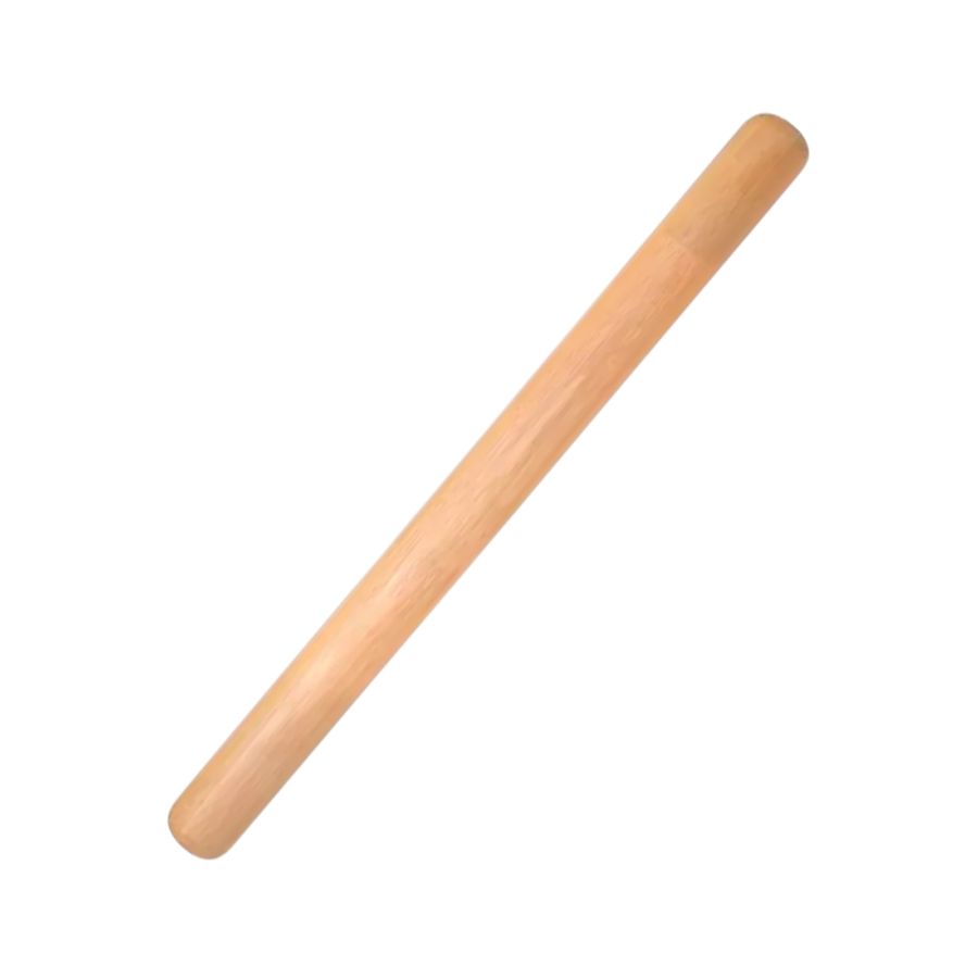 Rolling Pin Kayu Penggiling Adonan Kue 30cm 1pcs