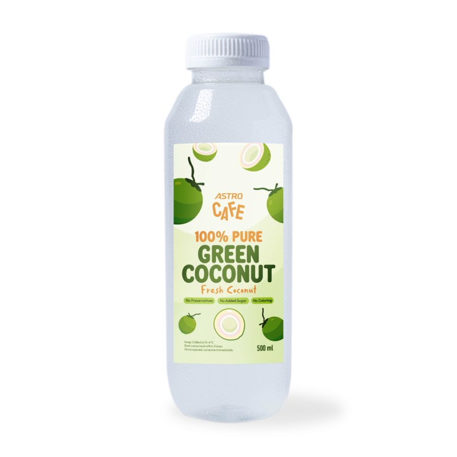 Green Coconut Water 500ml