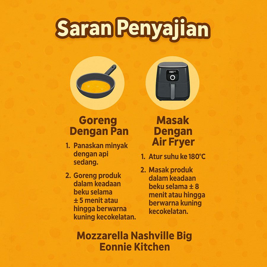 Mozarella Nashville Big Eonnie Kitchen 200gram
