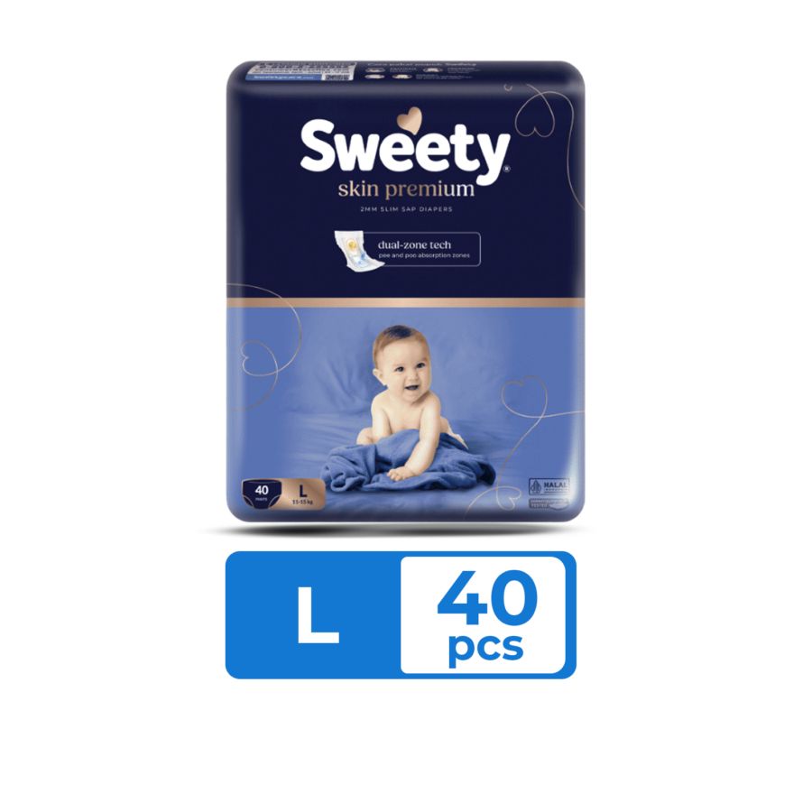 Sweety Skin Premium Diapers Pants L40 1pcs