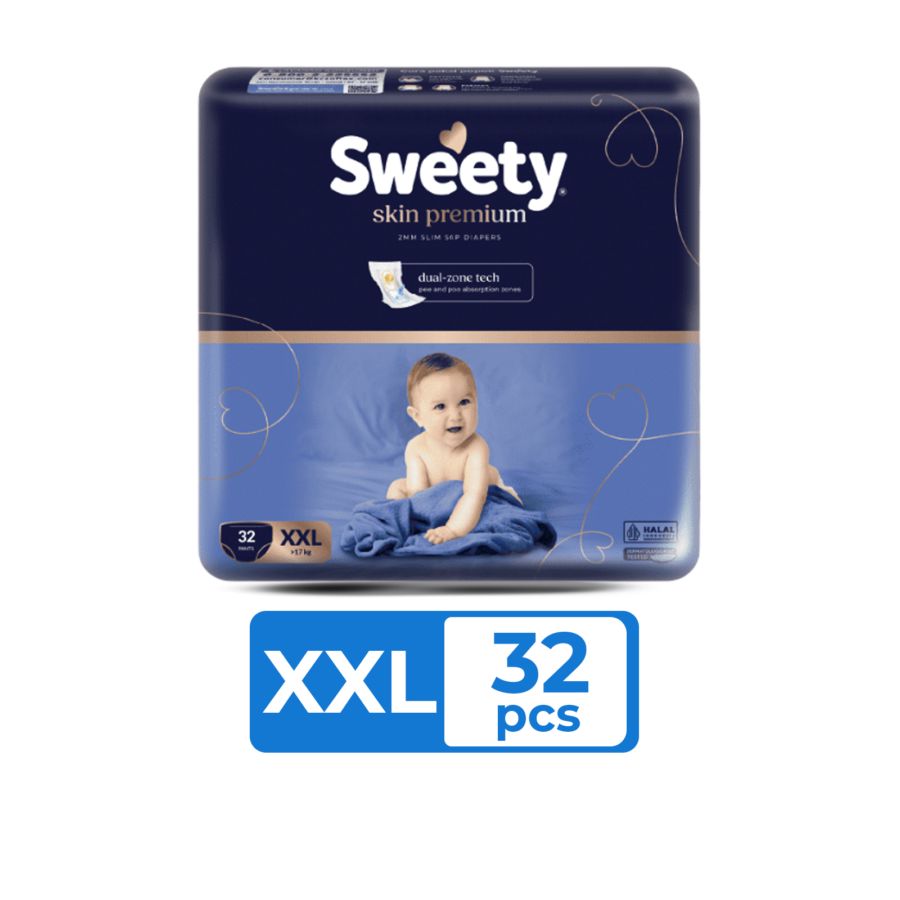 Sweety Skin Premium Pants DiapersXXL32 1pack