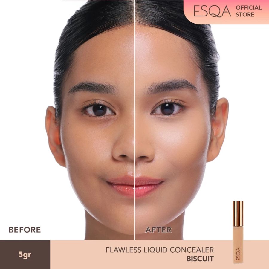 Esqa Flawless Biscuit Liquid Concealer 5gram