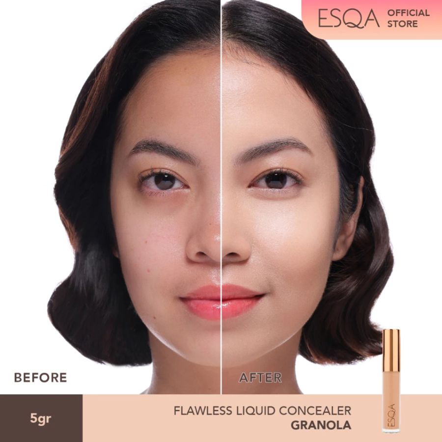 Esqa Flawless Granola Liquid Concealer 5gram
