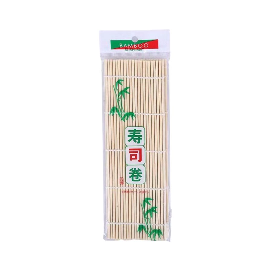 Bamboo Sushi Mat Roller 24 x 24 cm 1pcs