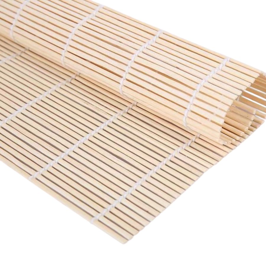 Bamboo Sushi Mat Roller 24 x 24 cm 1pcs