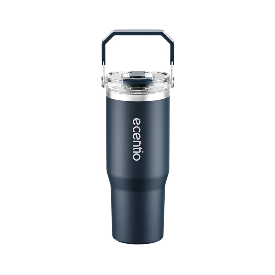 Ecentio Tumbler Stainless Vacuum Navy 900ml 1pcs
