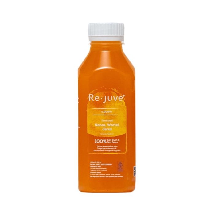 Rejuve Cold Pressed Juice U.Glow