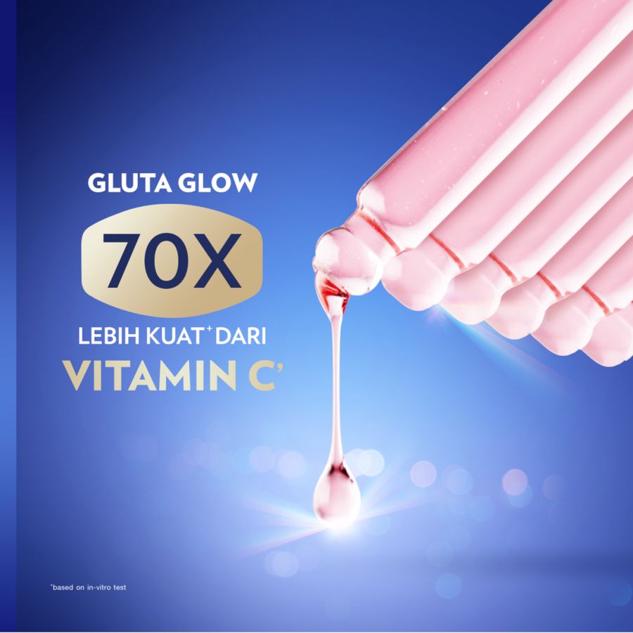 Vaseline Healthy Bright Gluta-HYA Overnight Radiance Repair Body Serum 200ml