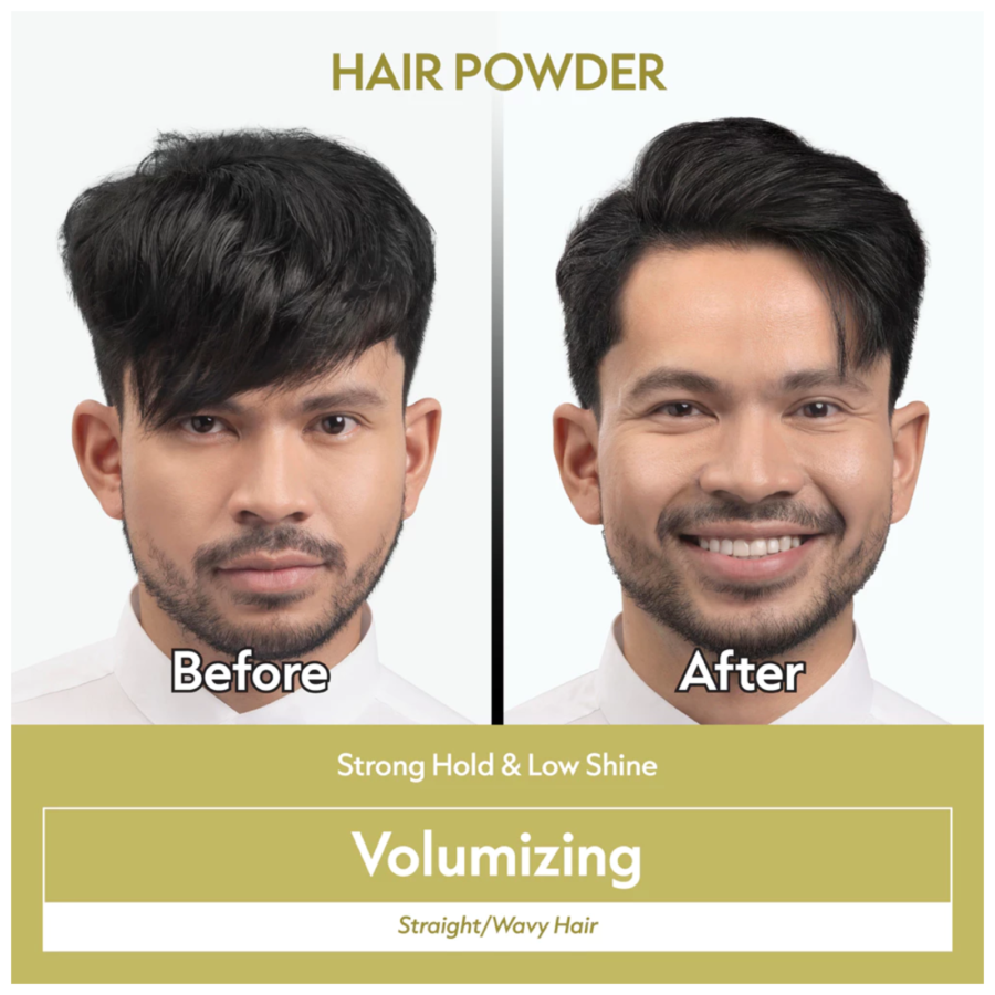 Captain Men's Care Hair Powder 10gram