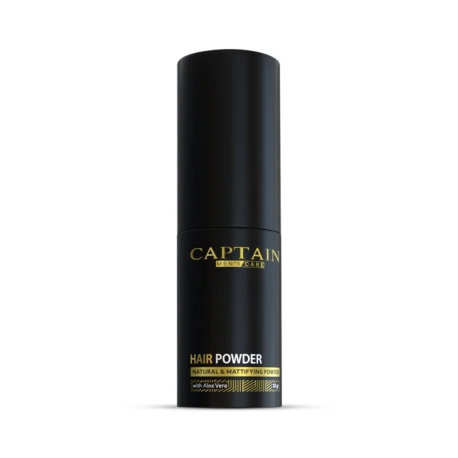 Captain Men's Care Hair Powder 10gram