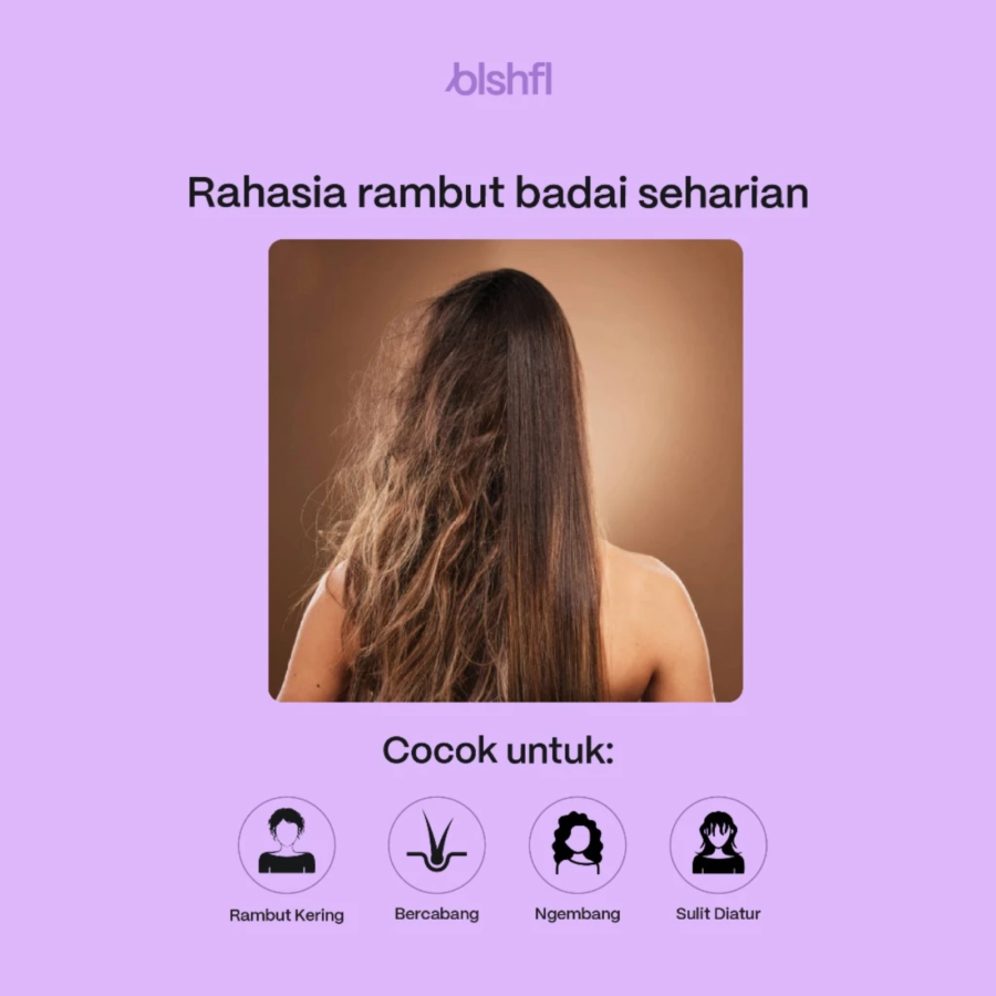 Blshfl Hair Spray Heat Protectant 60ml