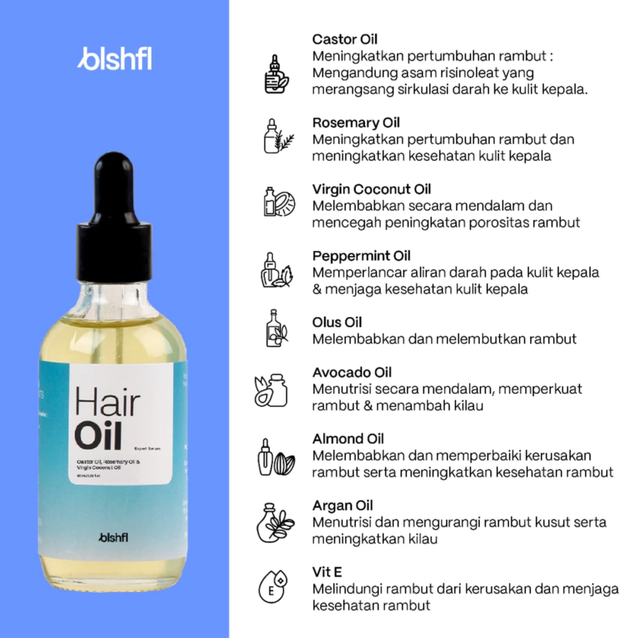 Blshfl Hair Oil Expert Serum 60ml