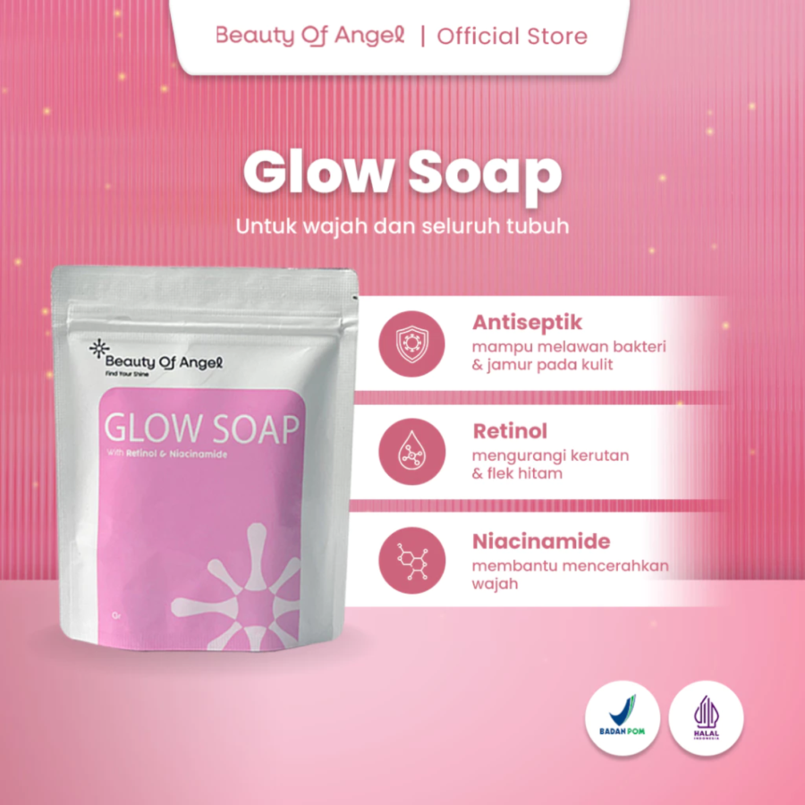Beauty of Angel Glow Soap 40gram