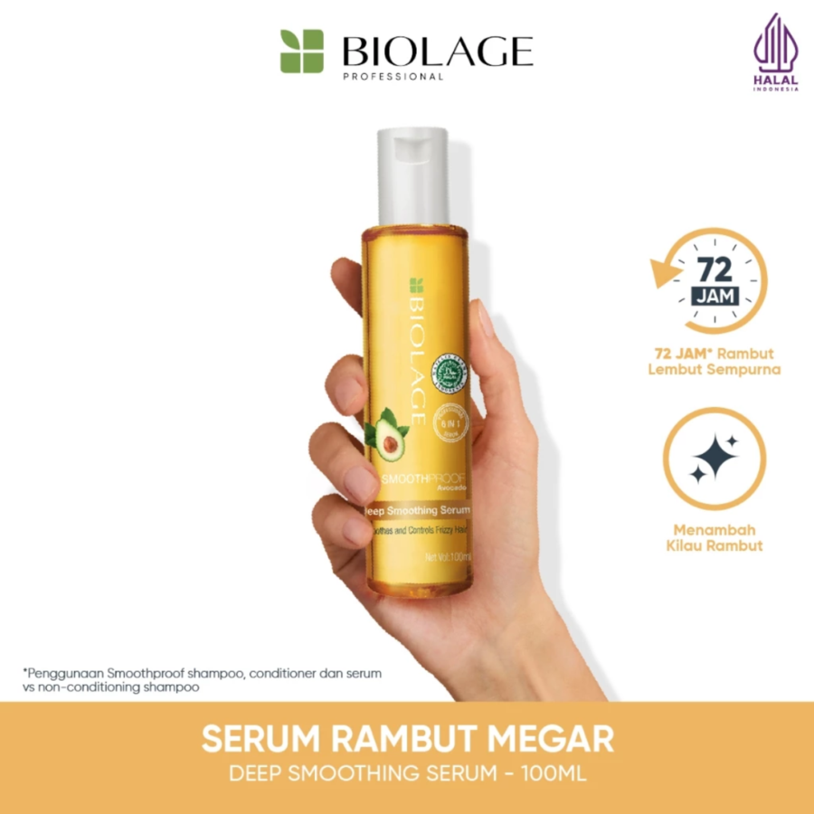 Biolage Deep Smoothing Serum 100ml
