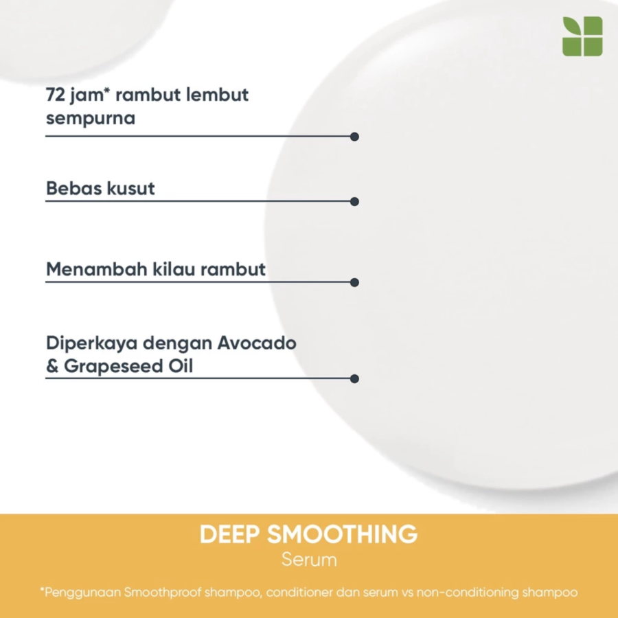 Biolage Deep Smoothing Serum 100ml