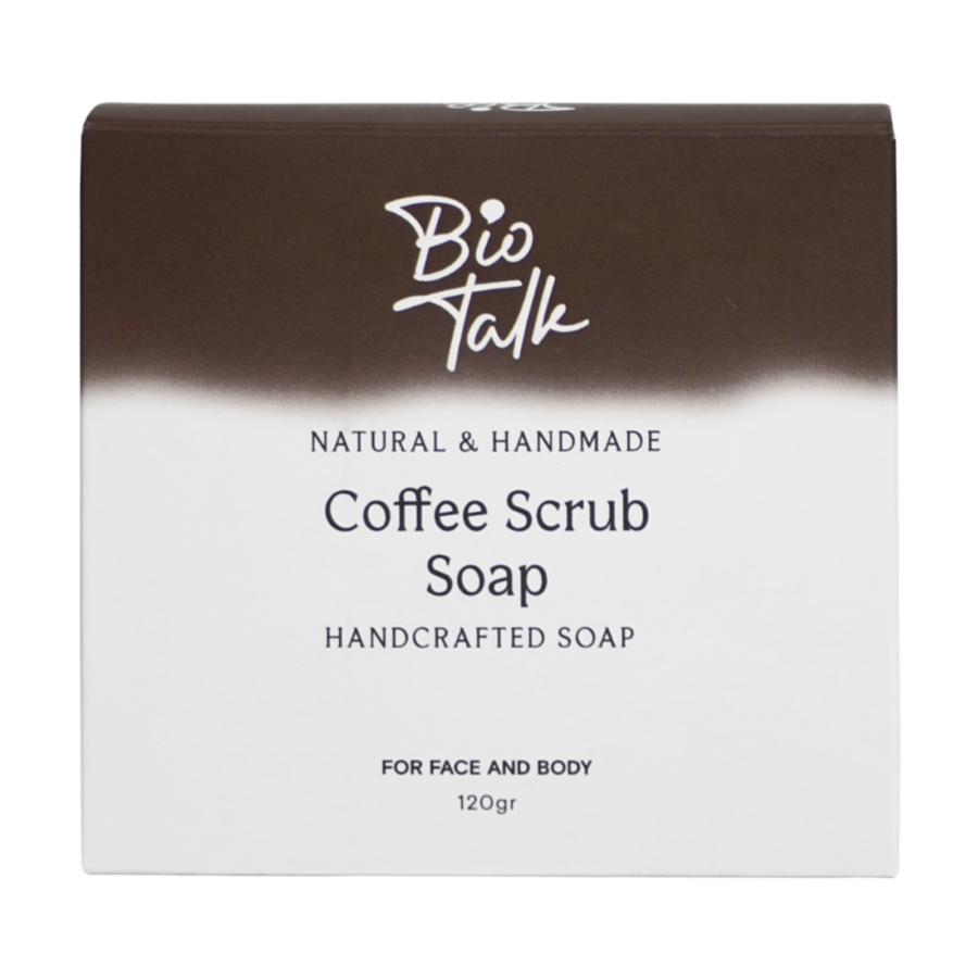 Biotalk Coffee Scrub Soap 120gram