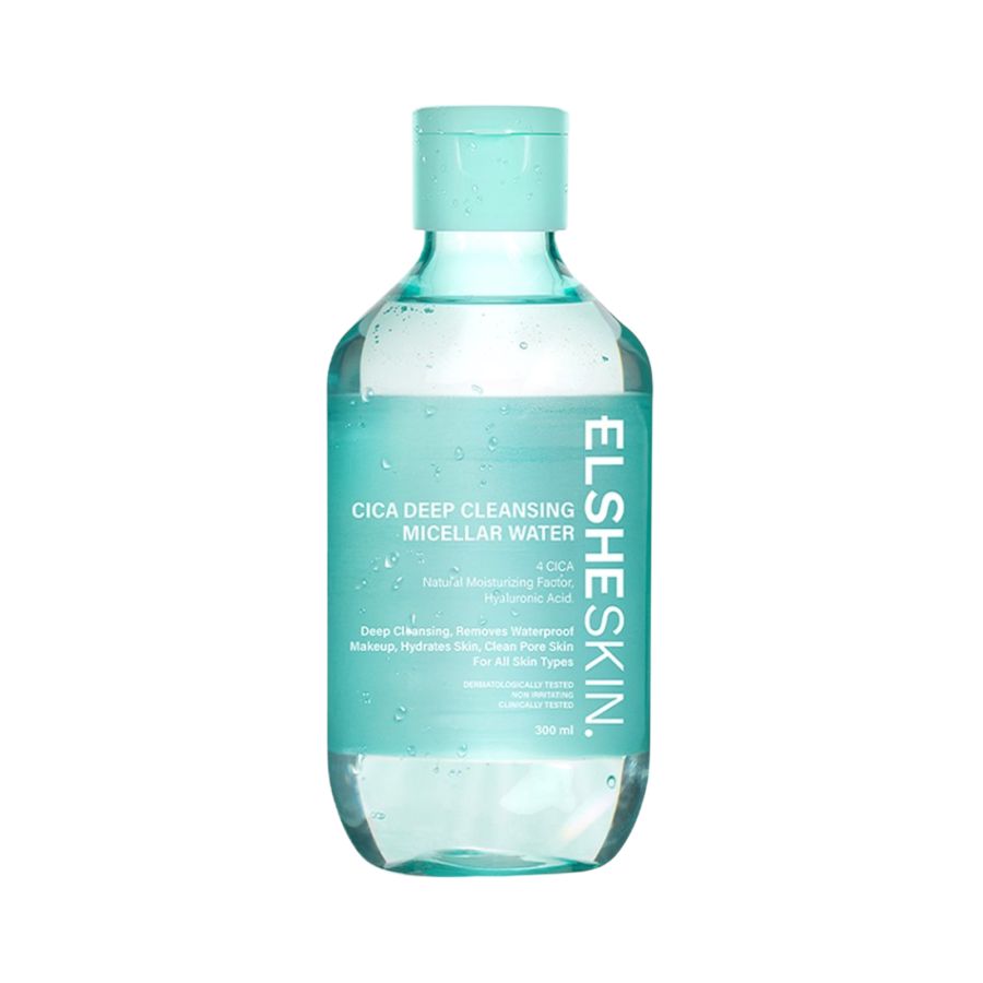 Elsheskin Cica Deep Cleansing Micellar Water Make Up Remover 300ml