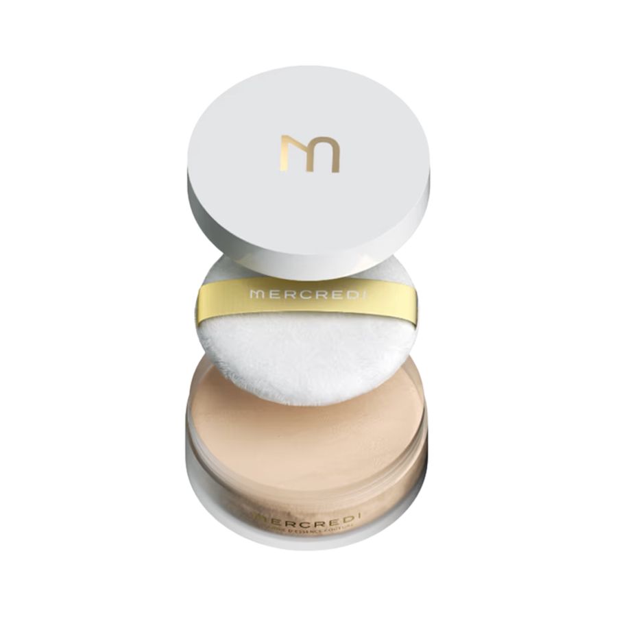 Mercredi Poudre D'Essence Couture 02 Neutral Translucent Powder 10gram