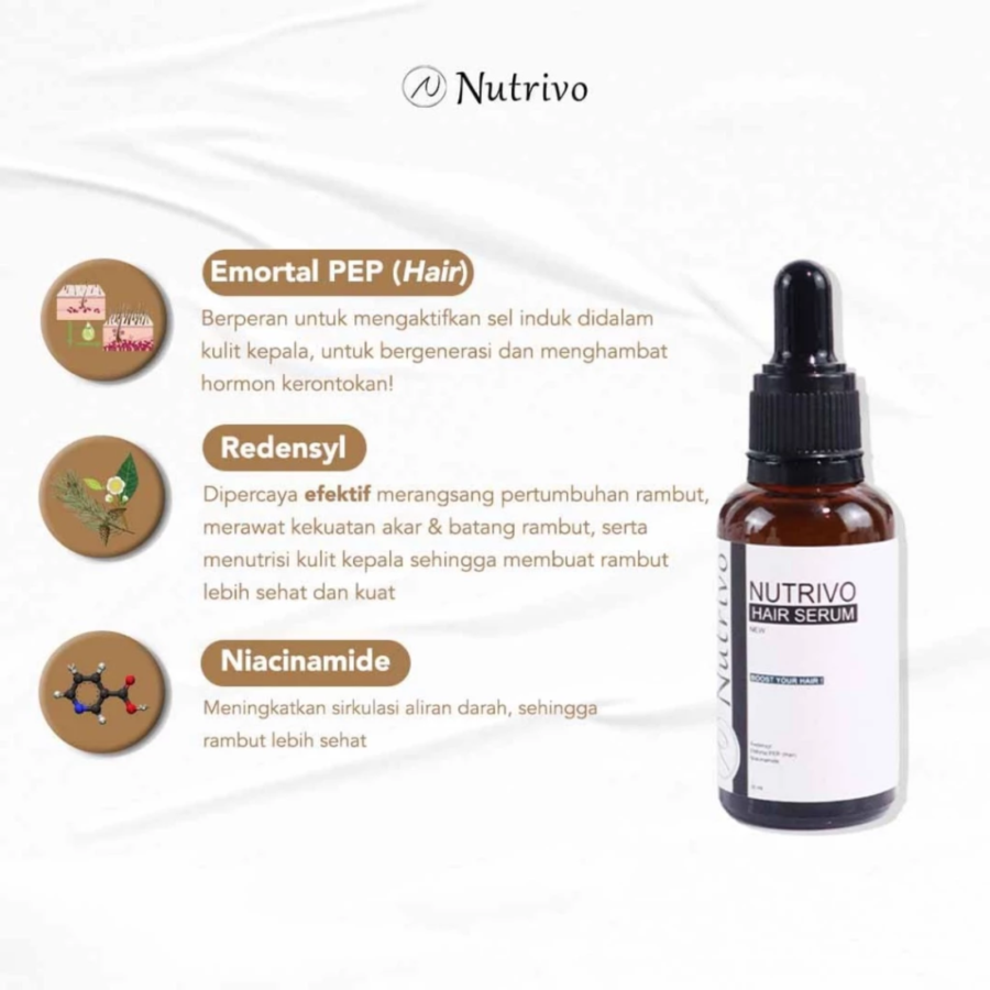 Nutrivo Hair Serum 30ml