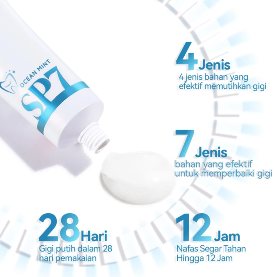 Sopami SP7 Pro Paket Combo Siang & Malam Toothpaste 240gram