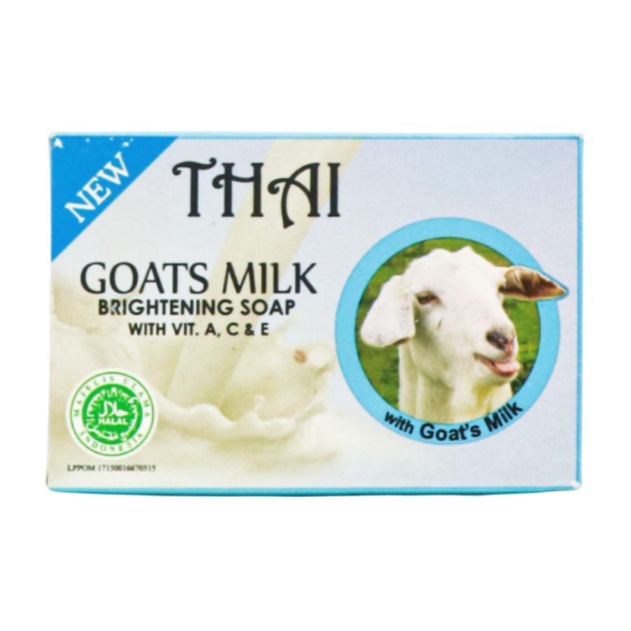Thai Goats Milk Brightening Barsoap 130gram