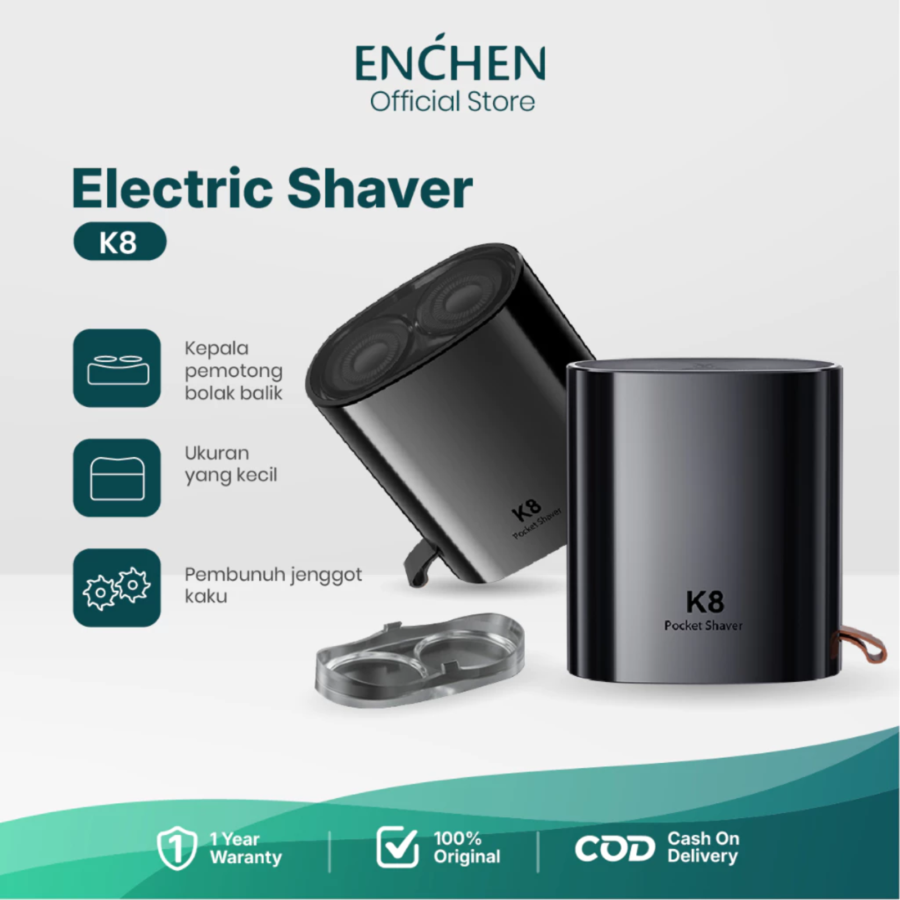 Enchen K8 Pocket Elektric Shaver 1pcs