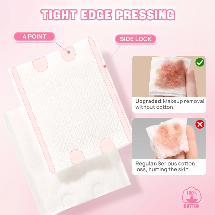 Saniye Facial Cotton 100pcs