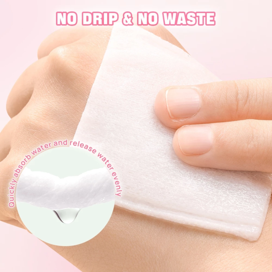 Saniye Facial Cotton 100pcs