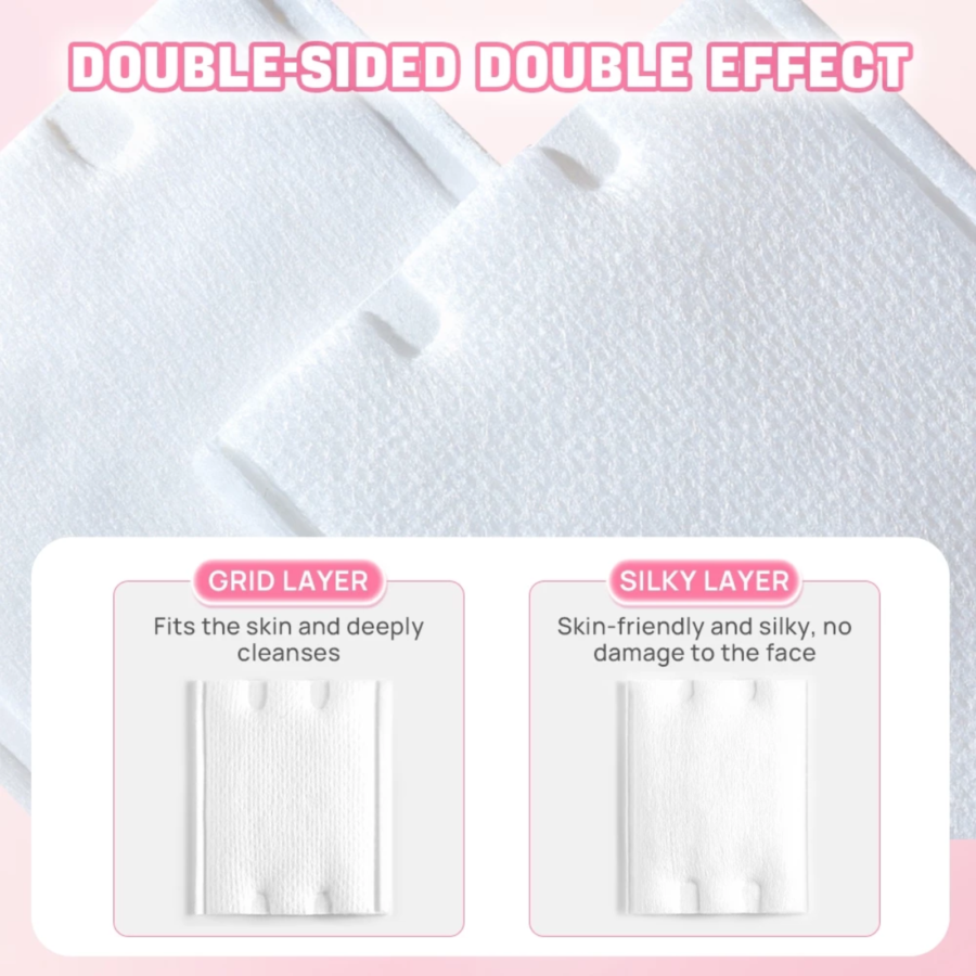 Saniye Facial Cotton 100pcs