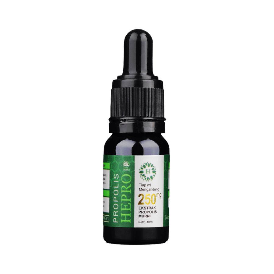 Propolis Hepro Atasi TBC, Asma, Sinusitis, dan Sesak Nafas 10ml