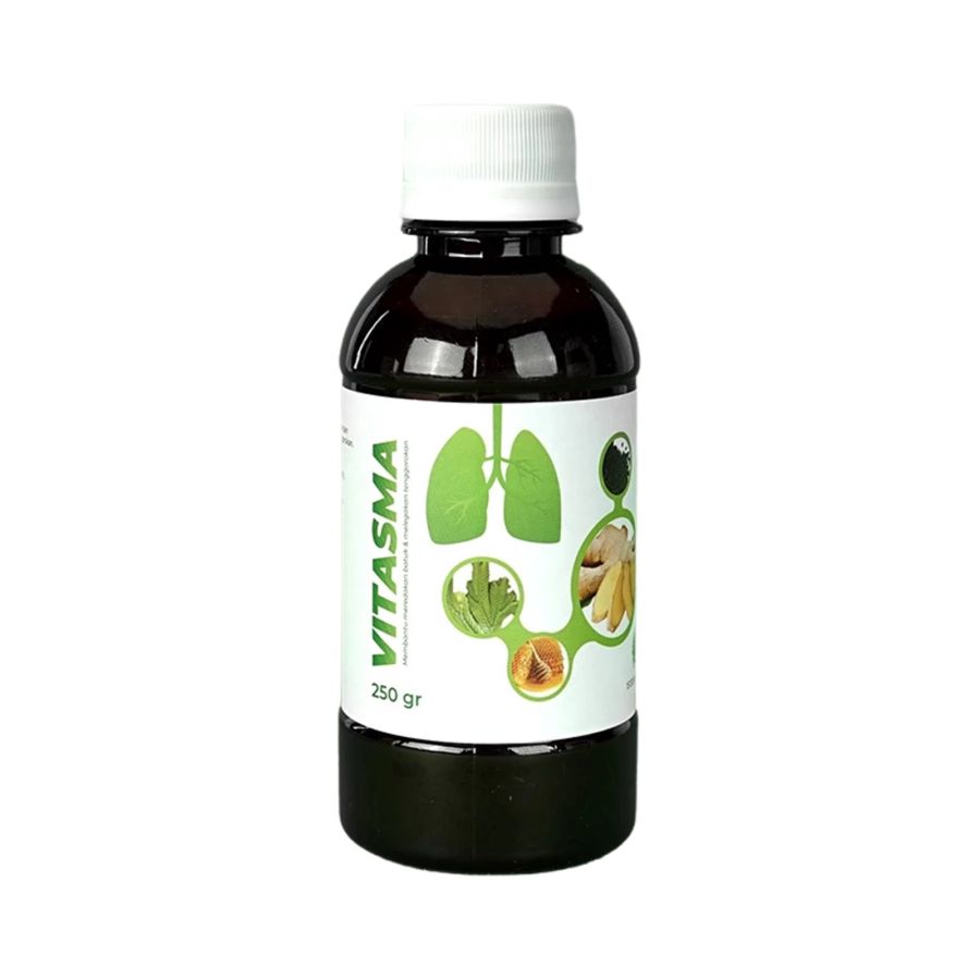 Vitasma Madu Herbal 250gram