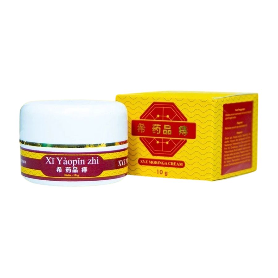 Xi Yaopin Zhi Krim Salep Wasir dan Ambeien 10gram