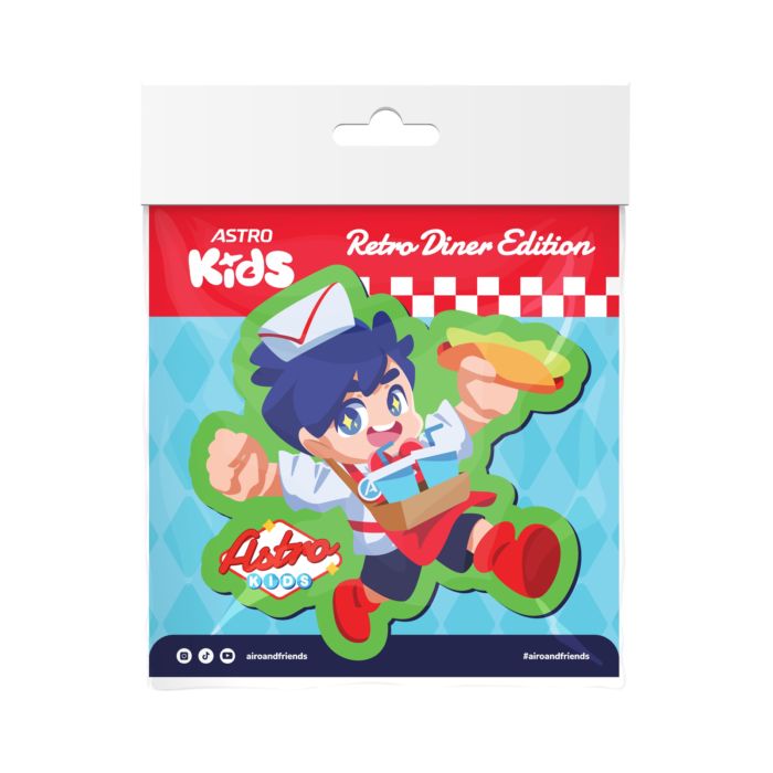 Sticky Cafe Magnet Airo Astro Kids