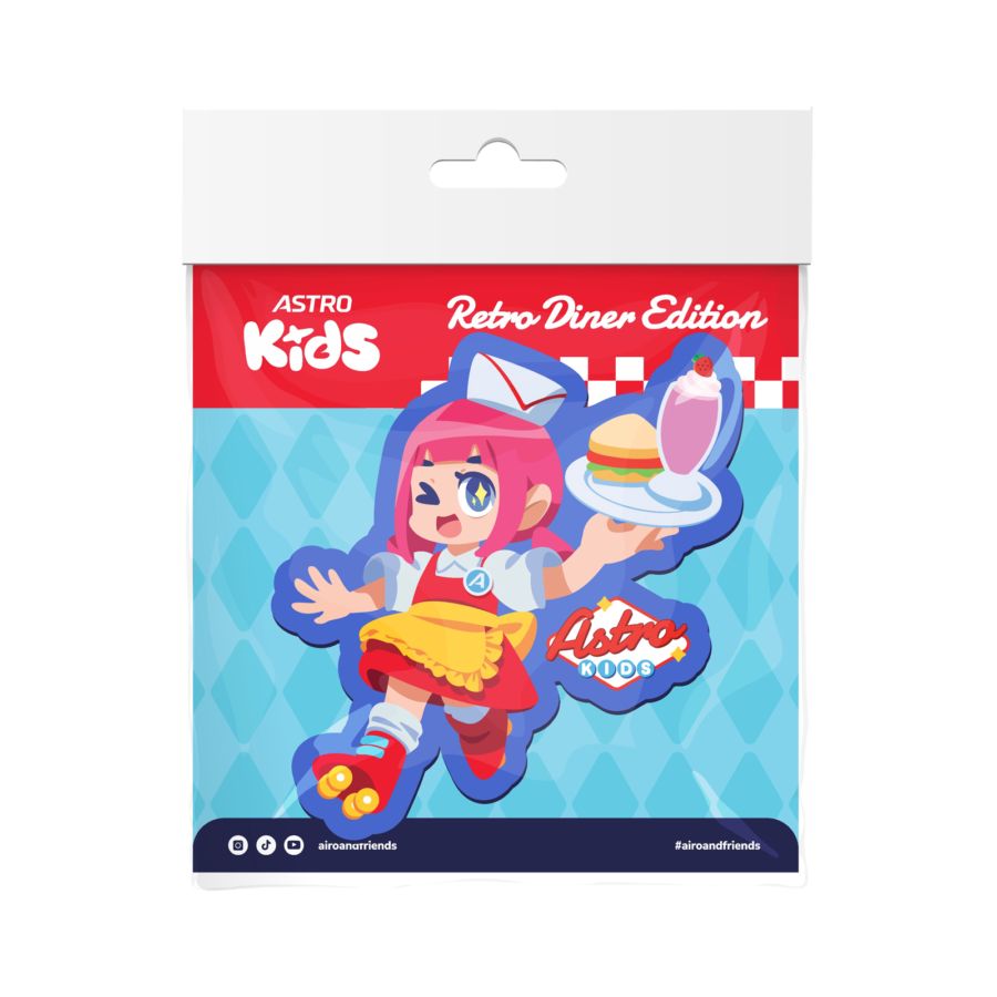 Sticky Cafe Magnet Ivy Astro Kids 1pcs