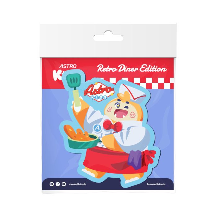 Sticky Cafe Magnet Pong Astro Kids