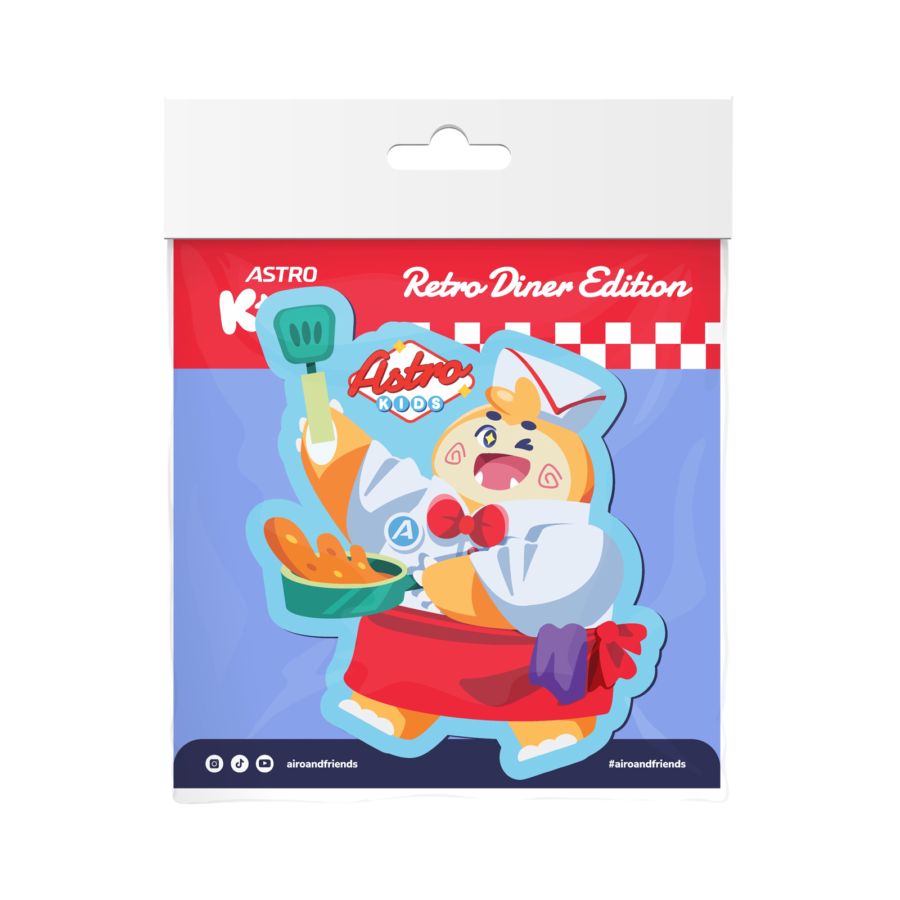Sticky Cafe Magnet Pong Astro Kids 1pcs