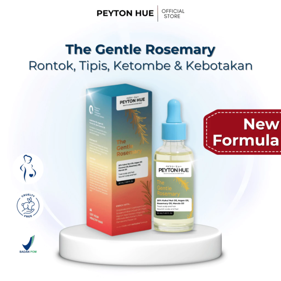 Peyton Hue The Gentle Rosemary Hair Oil Growth 50ml