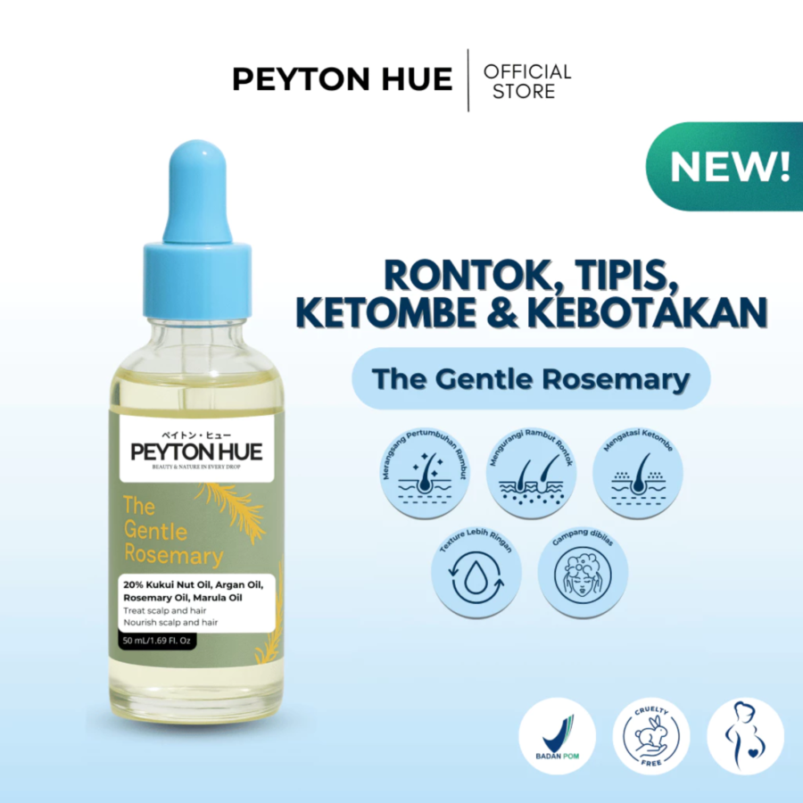 Peyton Hue The Gentle Rosemary Hair Oil Growth 50ml