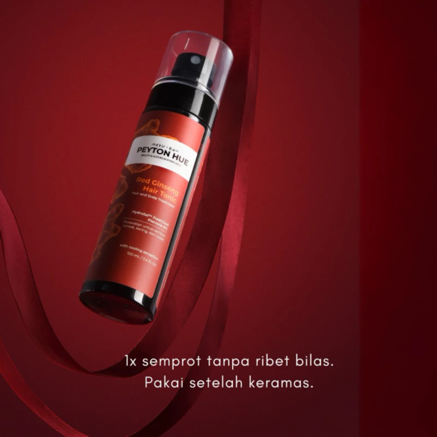 Peyton Hue Red Gingseng Hair Tonic 100ml