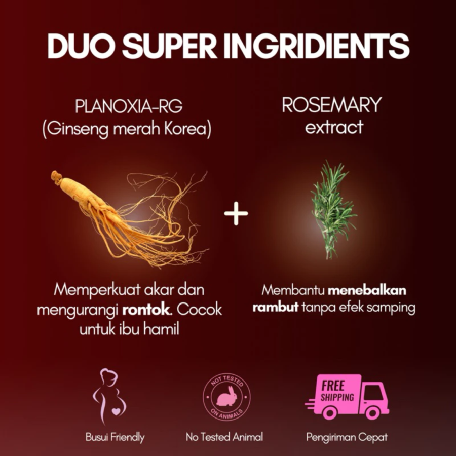 Peyton Hue Red Gingseng Hair Tonic 100ml