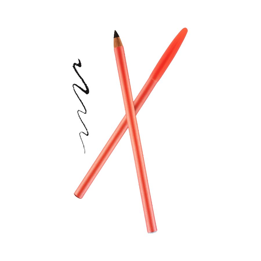 Viva Queen Black Eye Brow Pencil 1pcs