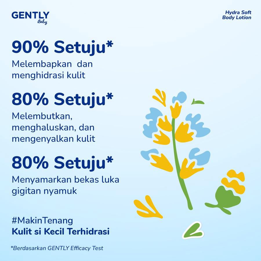 Gently Baby Hydra Soft Perawatan Bayi 150gram