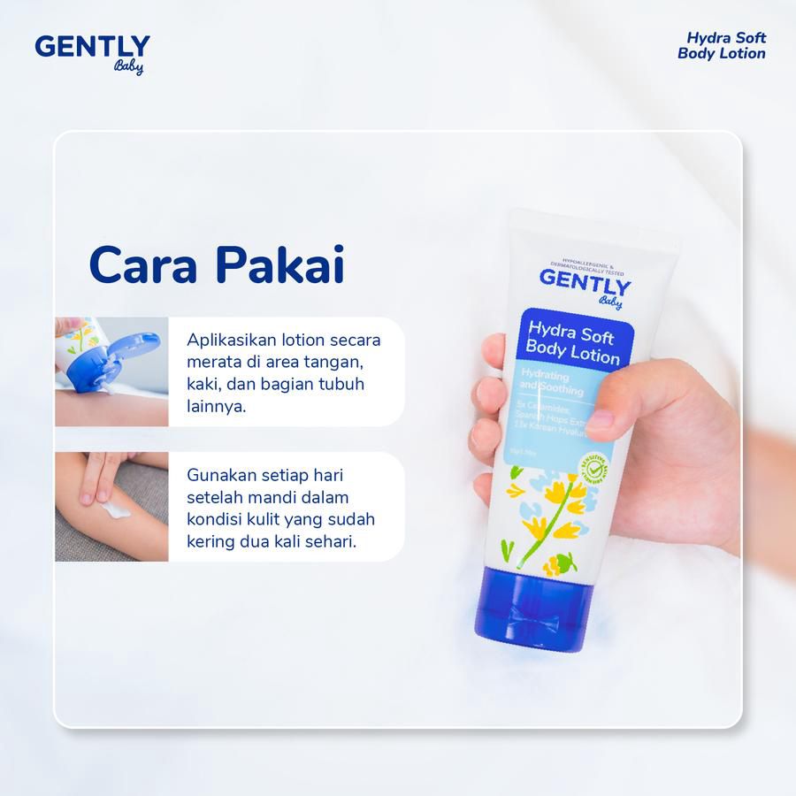 Gently Baby Hydra Soft Perawatan Bayi 50gram