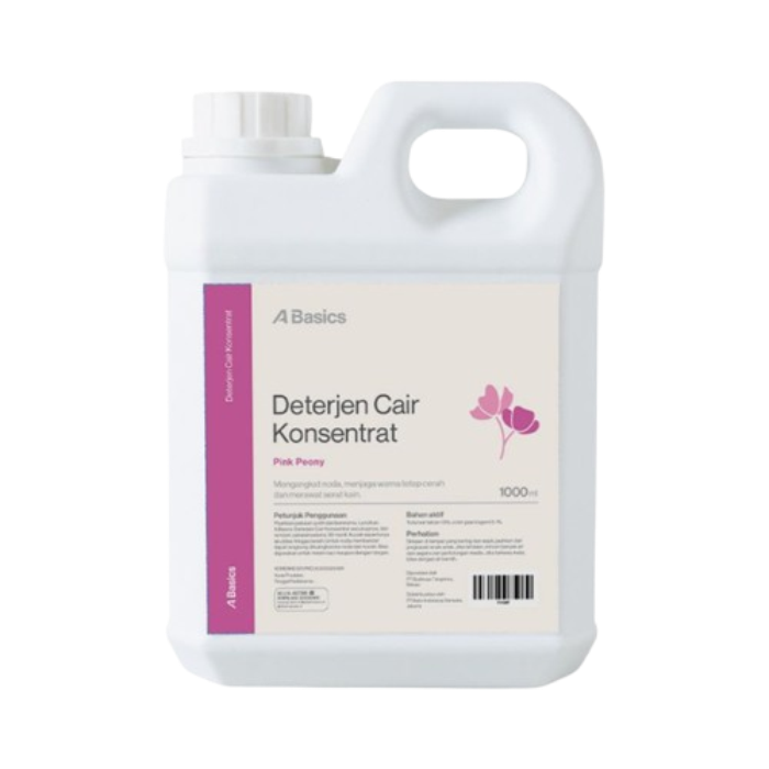 Deterjen Cair Konsentrat Pink Peony Astro Basic