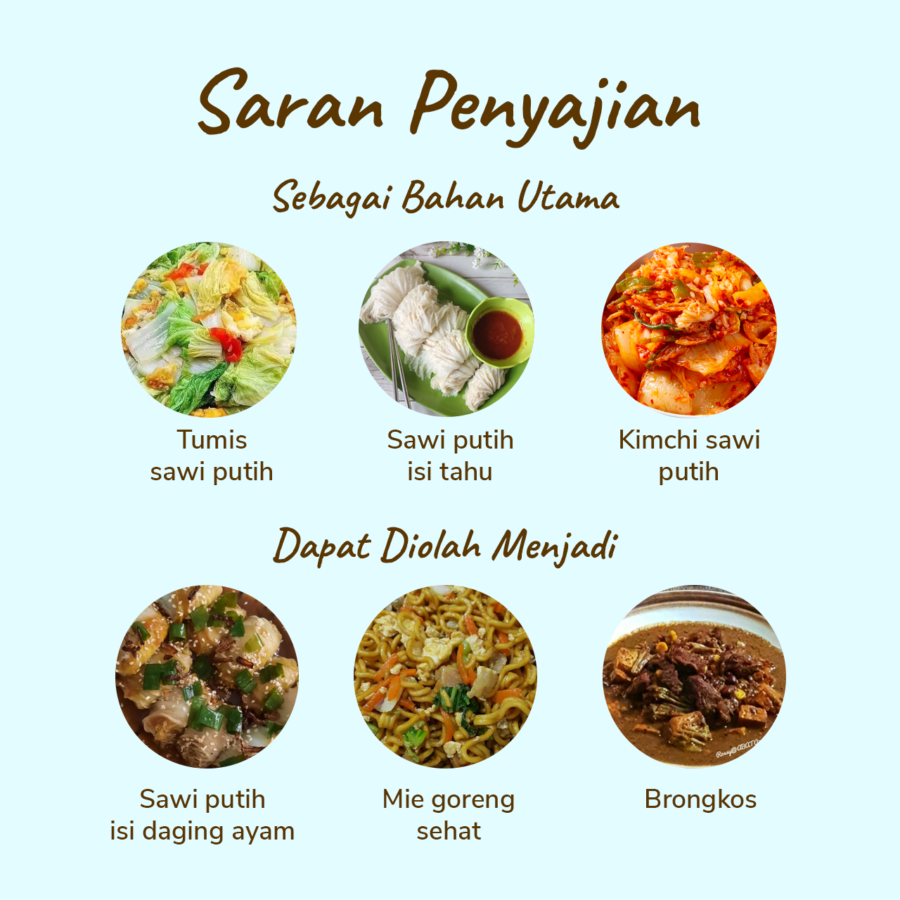 Sawi Putih Organik Astro Farm 500gram