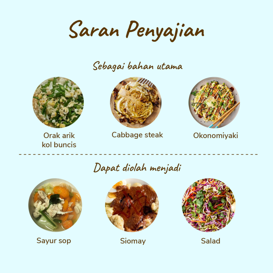 Kol Putih Organik 500gram